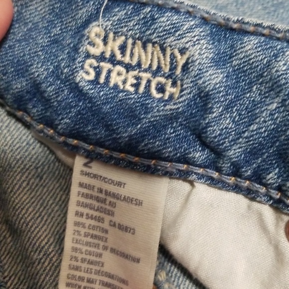 American Eagle light wash jeans size 2 short - Picture 2 of 3